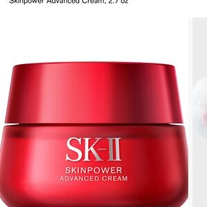 SK-II Skinpower Advanced Moisturizer - Vibrant Red